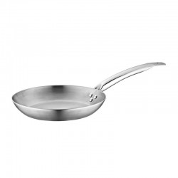 Altınbaşak Multi Metal İndüksiyon Yayvan Çelik Tava, 28 cm - Altınbaşak