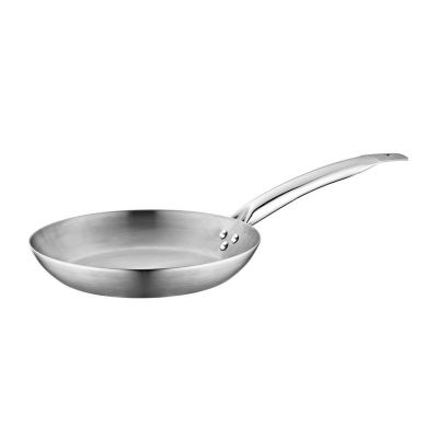 Altınbaşak Multi Metal İndüksiyon Yayvan Çelik Tava, 30 cm - 1