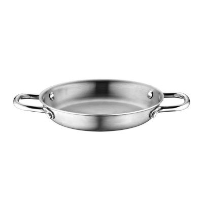 Altınbaşak Multi Metal İndüksiyon Çelik Yumurta Sahanı, 18 cm - 1