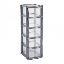 Bora Plastik Multi Store Düzenleyici, 5 Çekmeceli, 96 cm - Bora Plastik
