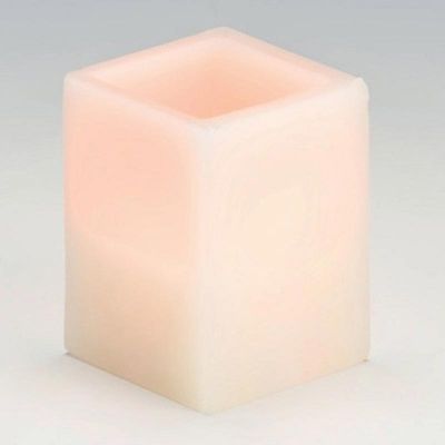 Zicco ZKK-830 Mum Led Kandil, 7x7x10 cm - 1