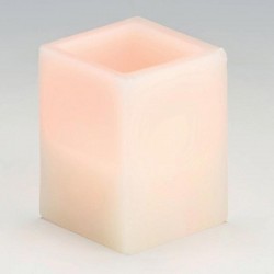 Zicco ZKK-830 Mum Led Kandil, 7x7x10 cm - Zicco