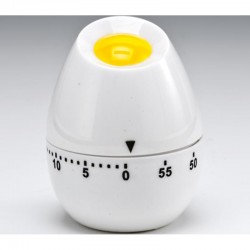 Zicco T006 Mutfak Zamanlayıcısı, Kronometre, Beyaz - Zicco