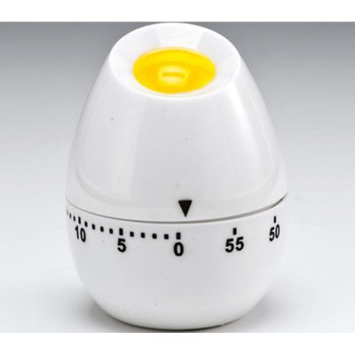 Zicco T006 Mutfak Zamanlayıcısı, Kronometre, Beyaz - 1