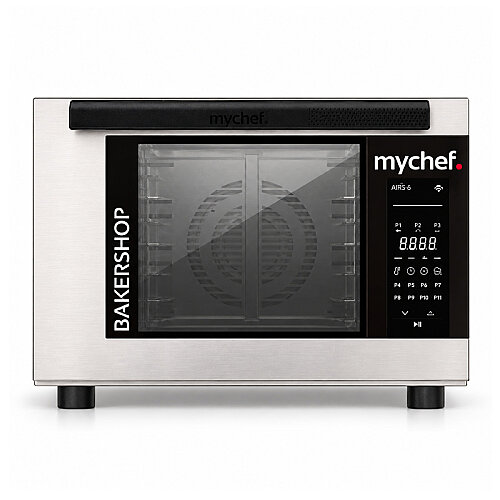 Mychef Bakershop Air-S Üstten Açılır Kapaklı Konveksiyonel Fırın, 46x33 cm 4 Tepsi Kapasiteli - Mychef