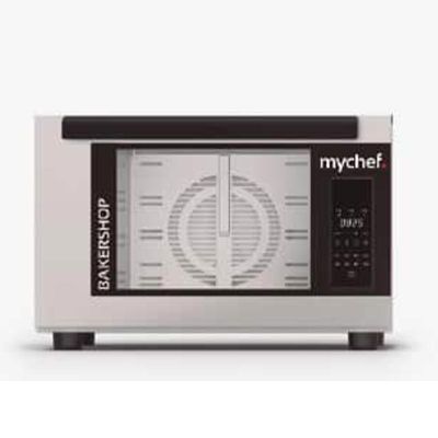 Mychef Bakershop Air-S Konveksiyonel Fırın, 4x600x400 mm Tepsili - 1