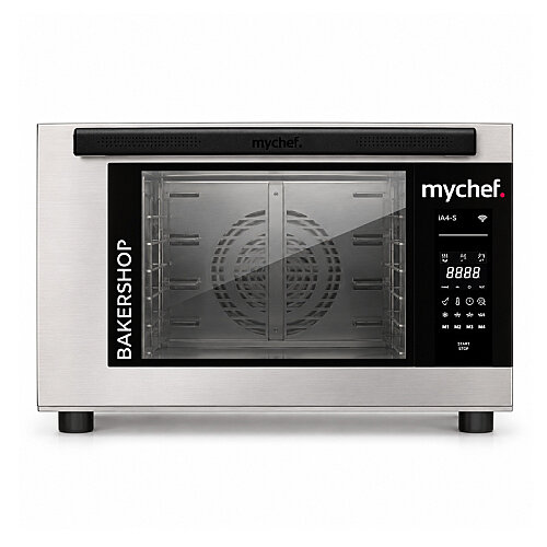Mychef Bakershop Air-S Üstten Açılır Kapaklı Konveksiyonel Fırın, 40x60 cm 4 Tepsi Kapasiteli - Mychef