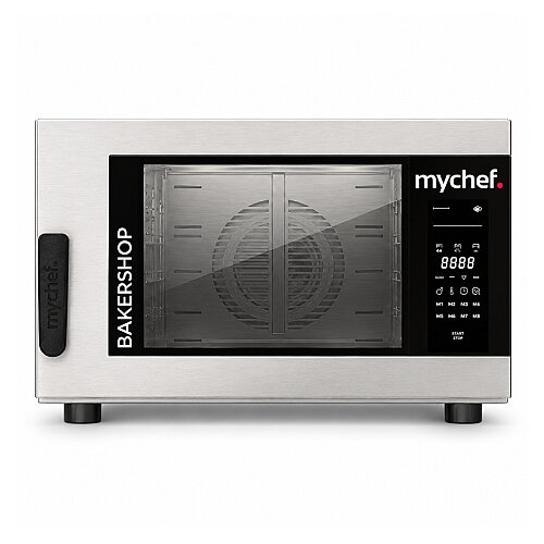 Mychef Bakershop Air-S Yandan Açılır Kapaklı Konveksiyonel Fırın, 40x60 cm 4 Tepsi Kapasiteli - Mychef