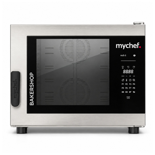 Mychef Bakershop Air-S Yandan Açılır Kapaklı Konveksiyonel Fırın, 40x60 cm 6 Tepsi Kapasiteli - Mychef