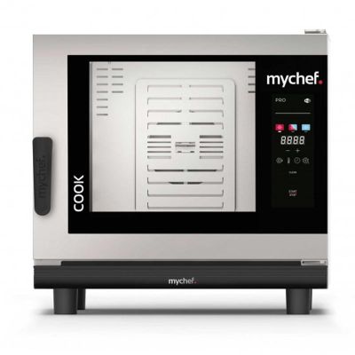 Mychef Cook Pro Kombi Fırın, GN 1/1, 6 Tepsi Kapasiteli - 1