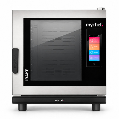 Mychef iBake Pastane ve Unlu Mamül Buharlı Kombi Fırını, 40x60 cm 6 Tepsi Kapasiteli - Mychef