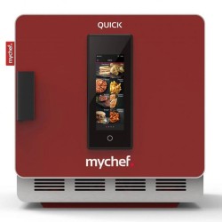 Mychef Quick 1T Catalysed Fast Cooking Oven, Red - 1
