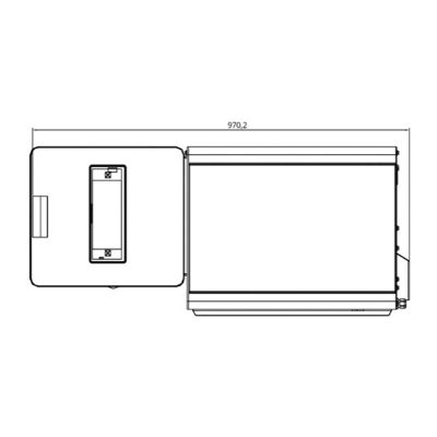 Mychef Quick 1T Печь быстрого приготовления с катализатором, красная - Mychef