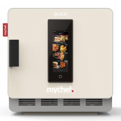 Mychef Quick 1T Catalysed Fast Cooking Oven, White - Mychef