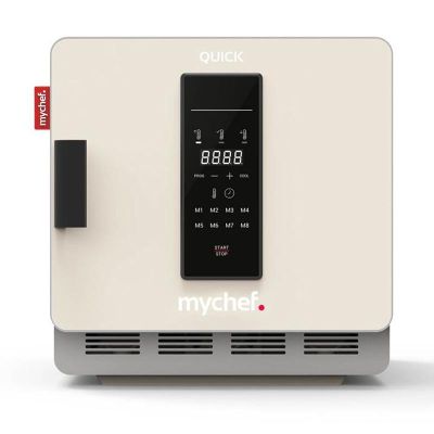 Mychef Quick 1T Katalizörlü Hızlı Pişirme Fırını, Beyaz - Mychef