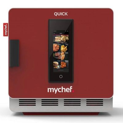 Mychef Quick 1T Katalizörlü Hızlı Pişirme Fırını, Kırmızı - 1