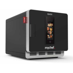 Mychef Quick 1T Katalizörlü Hızlı Pişirme Fırını, Siyah - Mychef (1)