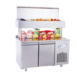 Myco Make Up Refrigerator, 2 Doors - Myco