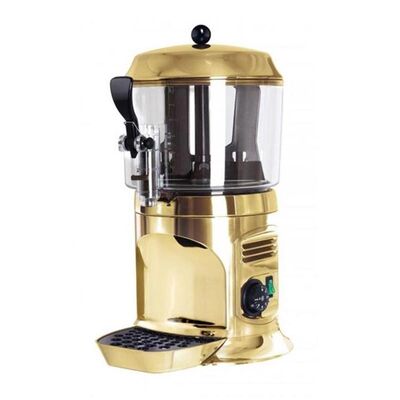 Myco SC-5 Lux Sıcak Çikolata ve Sahlep Makinesi, 5 L, Gold - 1