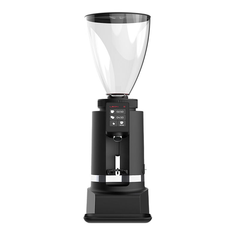 Mypresso مطحنة قهوة ليون فينيزيا 800 RS، أسود - Mypresso