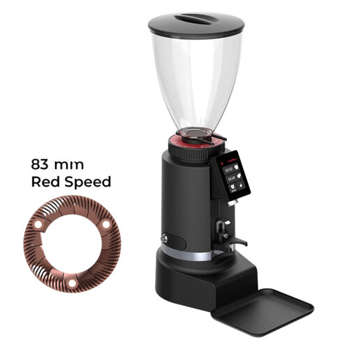 Mypresso Leon Venezia 800 RS Kahve Öğütücü Değirmen, Siyah - 3