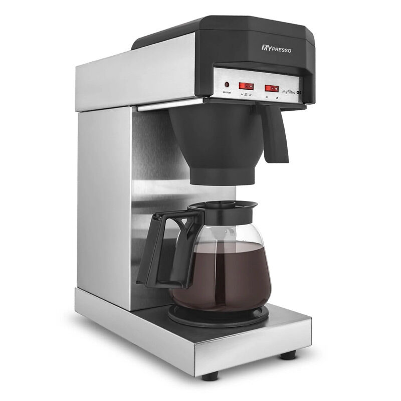 Mypresso MYFILTRO G1 Filter Coffee Machine, 1.8 L - Mypresso