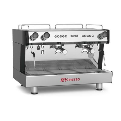 Mypresso Q2 Tall Cup Tam Otomatik Espresso Kahve Makinesi, 2 Gruplu, Siyah - 1