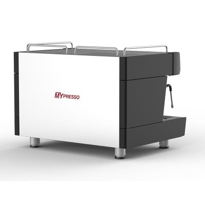 Mypresso Q2 Tall Cup Tam Otomatik Espresso Kahve Makinesi, 2 Gruplu, Siyah - Mypresso