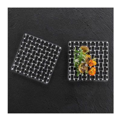 Nachtmann Bossa Nova Square Servis Tabağı, 14 cm - 2