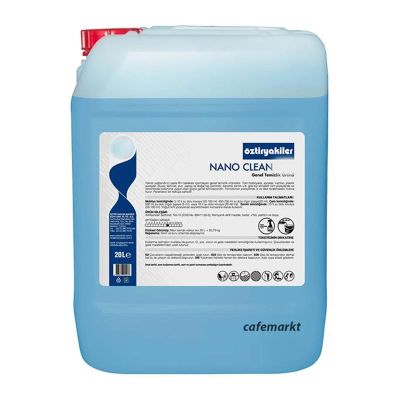 Öztiryakiler Nano Clean Eco Parfümlü Yüzey Temizleme Ürünü, 20 L - 1