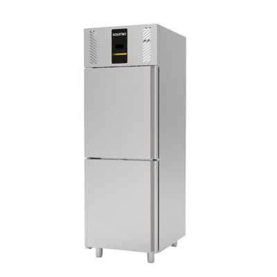 Ndustrio CNG-102 UC Üstten Motorlu Dik Tip Gastronorm Derin Dondurucu, 2 Yarım Kapılı, 700 L - 1