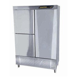 Ndustrio CNG-202 UC Top Motorised Upright Gastronorm Deep Freezer, 2 Full Doors, 1400 L - Ndustrio