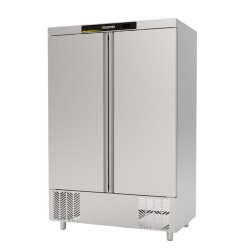 Ndustrio CNS-202 ثلاجة معجنات عمودية، 2 باب كامل، 1200 لتر - Ndustrio