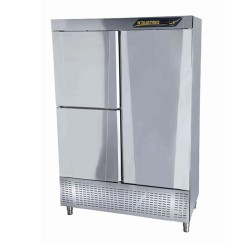 Ndustrio CNS-203 Upright Snack Deep Freezer, 1 Full 2 Half Door, 1200 L - Ndustrio