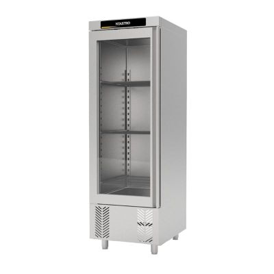 Ndustrio CPG-101 GD 20S Dik Tip Cam Kapılı Gastronorm Buzdolabı, 20 Raflı, 700 L - 1
