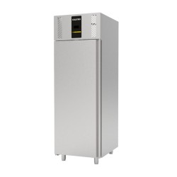 Ndustrio CPG-101 UC GD Üstten Motorlu Dik Tip Gastronorm Buzdolabı, 1 Tam Cam Kapılı, 700 L - Thumbnail
