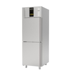 Ndustrio CPG-102 UC Top Motorised Upright Gastronorm Refrigerator, 2 Half Doors, 700 L - Ndustrio