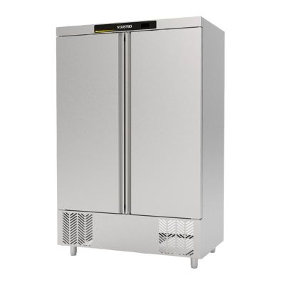 Ndustrio CPG-202 UC GD Top Motorised Upright Gastronorm Refrigerator, 2 Full Glass Doors, 1400 L - Ndustrio