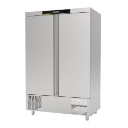 Ndustrio CPG-202 UC GD Üstten Motorlu Dik Tip Gastronorm Buzdolabı, 2 Tam Cam Kapılı, 1400 L - Thumbnail