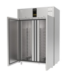 Ndustrio CPG-202 UC GD Üstten Motorlu Dik Tip Gastronorm Buzdolabı, 2 Tam Cam Kapılı, 1400 L - Thumbnail