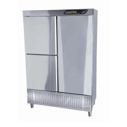 Ndustrio CPG-203 UC Top Motorised Upright Gastronorm Refrigerator, 1 полная 2 полудверная дверь, 1400 л - Ndustrio