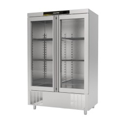 Ndustrio CPGN-202 GD Dik Tip Gastronorm Mix Buzdolabı, 2 Tam Cam Kapılı, 1400 L - Ndustrio