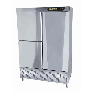 Ndustrio CPP-203 Dik Tip Pastane Dolabı, 1 Tam 2 Yarım Kapılı, 1450 L - 1