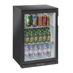 Ndustrio GDC-150-PT Шкаф для охлаждения бутылок за барной стойкой, однодверный, черный - Ndustrio