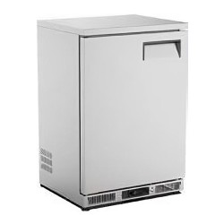 Ndustrio GDC-150-SS-SC Bottle Bar Back Bottle Cooler Cabinet with Stainless Steel Body and Door - Ndustrio