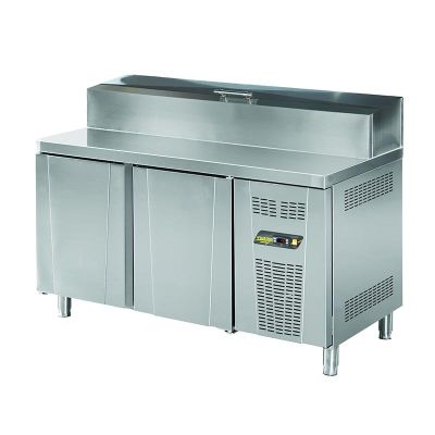 Ndustrio MUR-72 4D Tezgah Tipi Salata Hazırlık Dolabı, 4 Çekmeceli, 345 L - 1