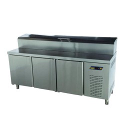 Ndustrio MUR-73 6D Шкаф для приготовления салатов настольный, 6 ящиков, 532 л - Ndustrio