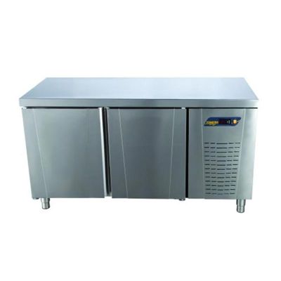 Ndustrio TNG-72-WOBS Tezgah Sırtsız Tip Gastronorm Derin Dondurucu, 2 Kapılı - 1