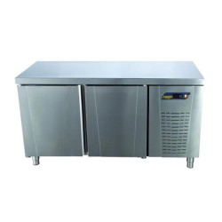 Ndustrio TNG-72-WOBS Tezgah Sırtsız Tip Gastronorm Derin Dondurucu, 2 Kapılı - Ndustrio