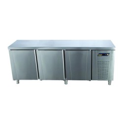 Ndustrio TNG-73-WOBS Countertop Backless Type Gastronorm Deep Freezer, 3 Doors - Ndustrio